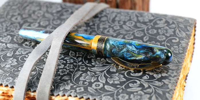 Conklin_1898_14k_Kens_Mix_resting