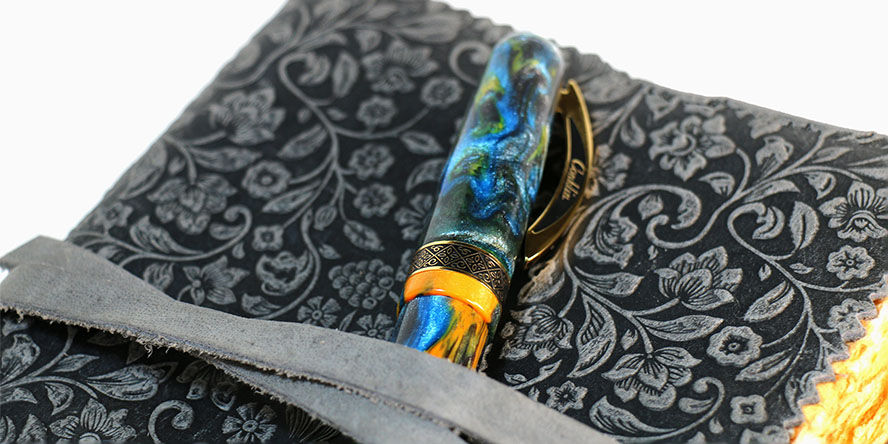 Conklin Ken's Mix Limited Edition (14k nib) 1898 Fountain Pens conklin_limited_edition_kens_mix_1898_fountain_pens_14kt_nib