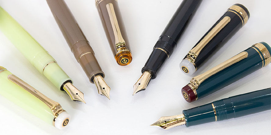 SAILOR Japan Professional Gear Slim Shikiori Fountain Nib