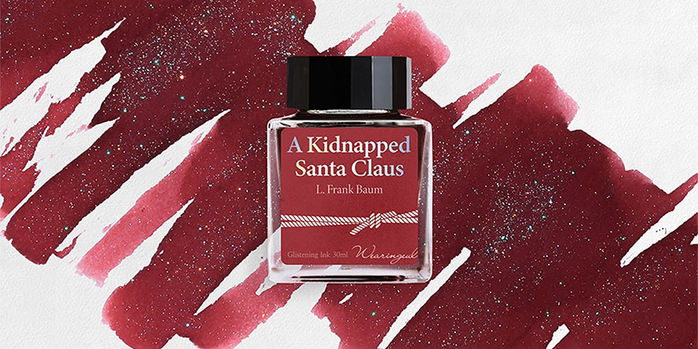 wearingeul_a_kidnapped_santa_ink_30ml_winter_only_limited_edition_ink_swatch