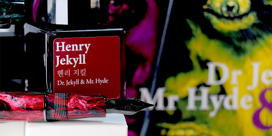Leonardo Jekyll Hyde Pen & Ink Box Set | Limited Edition Pen | Pen