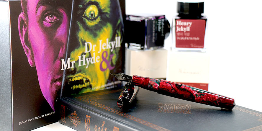 Leonardo Jekyll Hyde Pen & Ink Box Set | Limited Edition Pen | Pen