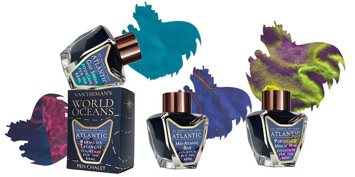 van_diemans_world_oceans_40ml_fountain_pen_inks_atlantic_with_swatches