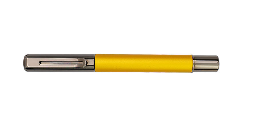 Monteverde Ritma 2026 Special Edition Mimosa Titanium Nib  Fountain Pens Monteverde_Ritma_Titanium_nib_capped