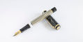 OMAS_Cobra_fountain_pen_overhead_uncapped