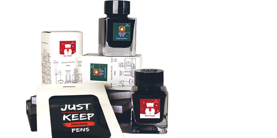 Tono & Lims 7th Anniversary Line 30ml Fountain Pen Ink tono_and_lims_7th_anniversary_line_fountain_pen_inks