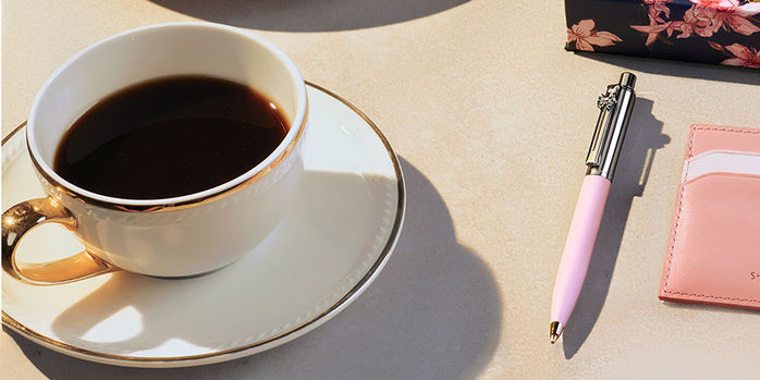 sheaffer_emily_in_paris_pink_sentinel_ballpoint_pens