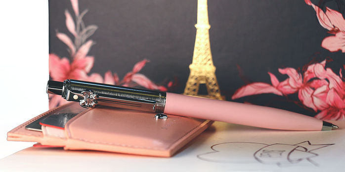 sheaffer_emily_in_paris_sentinel_ballpoint_pens