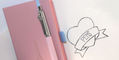 sheaffer_emily_in_paris_collection_sentinel_ballpoint_pen_and_notebook_pink