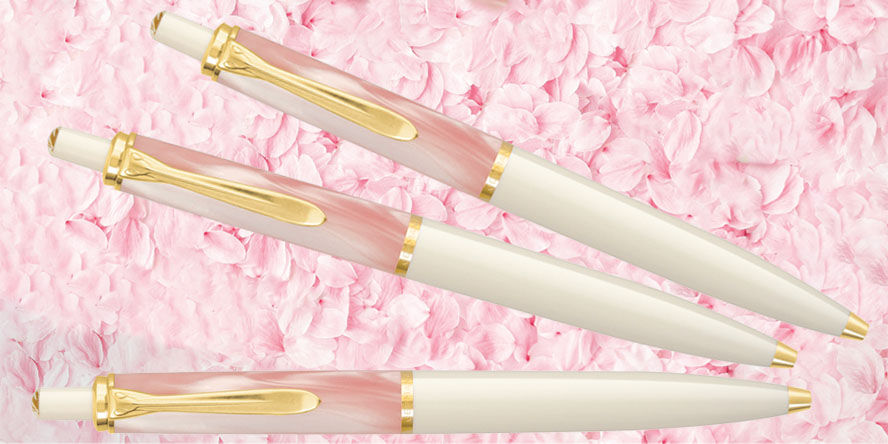 Pelikan World Festival Hanami Special Edition K200 Ballpoint Pens pelikan_k200_cherry_blossom_ballpoint_pens_special_edition_world_festival_hanami