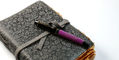 leboeuf_ralph_waldo_emerson_limited_edition_fountain_pens_on_handmade_notebook
