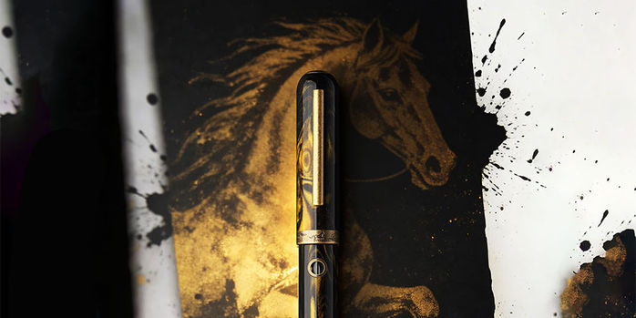nahvalur_2026_pen_of_the_year_horse_fountain_pens