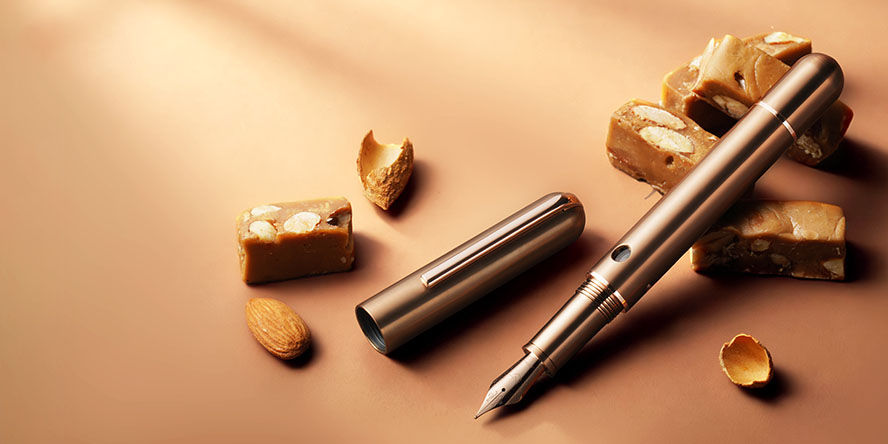 Nahvalur (Narwhal) Nautilus Ti: Toffee  Fountain Pens nahvalur_nautilus_ti_toffee_fountain_pens