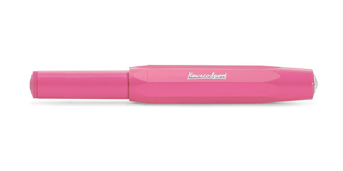 Kaweco_Spring_Skyline_pink_capped