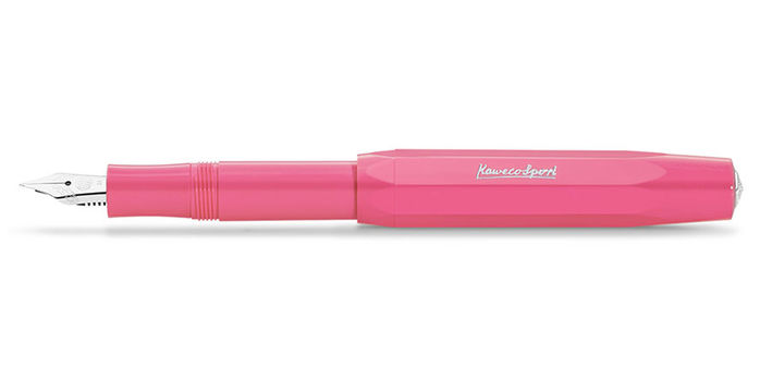 Kaweco_Spring_Skyline_pink_posted