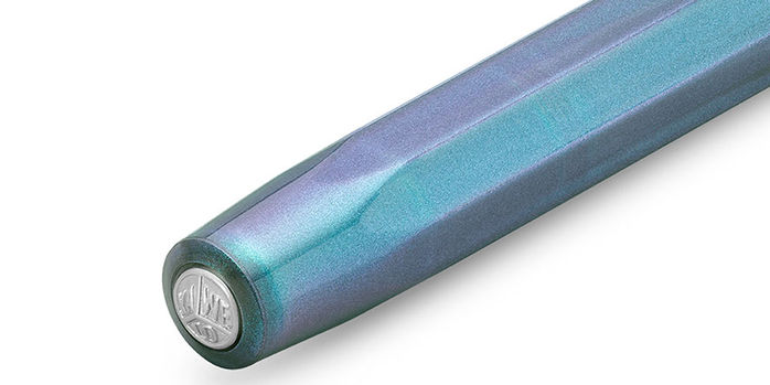 Kaweco_Lunar_Shadow_Blue_cap_zoom
