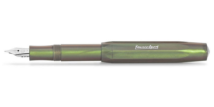 Kaweco_Lunar_Sport_Collection_Shadow_Green