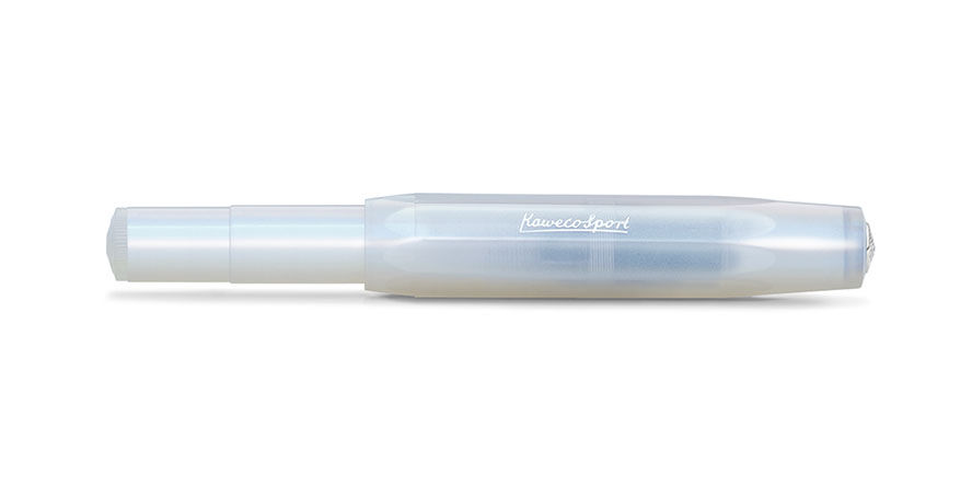 Kaweco Lunar Sport Collection Fountain Pens Kaweco_Lunar_Sport_Light_Blue_capped