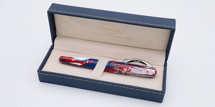 Conklin_USA_250th_Collection_box_and_pen