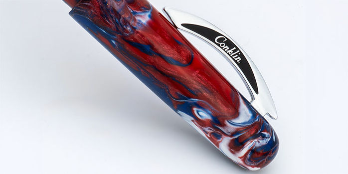 Conklin_USA_250th_Collection_cap_and_clip