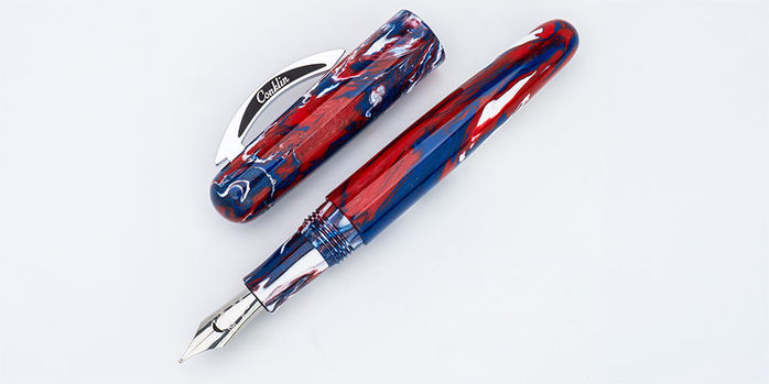 Conklin_USA_250th_Collection_fountain_pen_uncapped