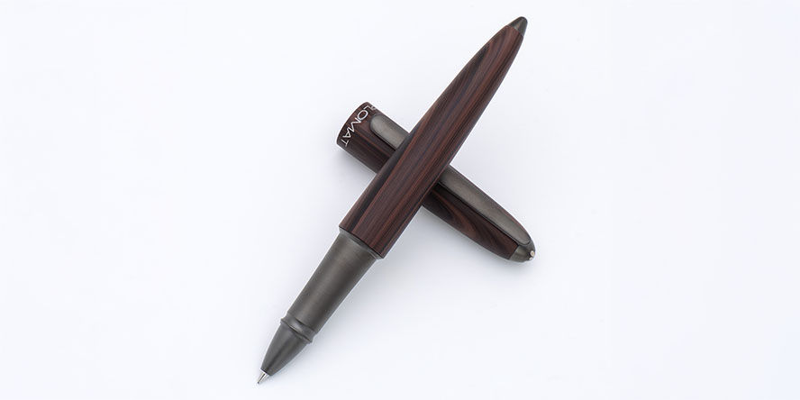 Diplomat Aero Black Forest Rollerball Pens Diplomat_Black_Forest_Aerp_rollerball_styled