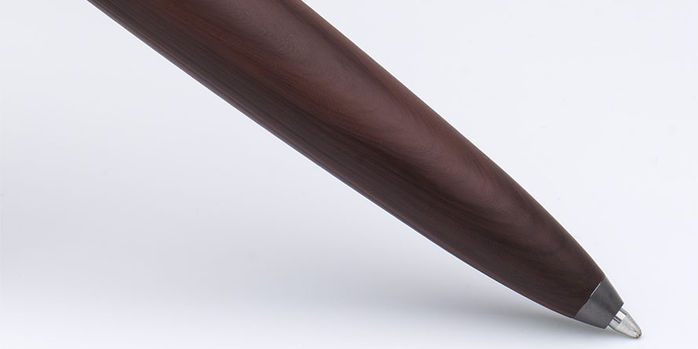 Diplomat_Black_Forest_Aerp_ballpoint_nib_zoom