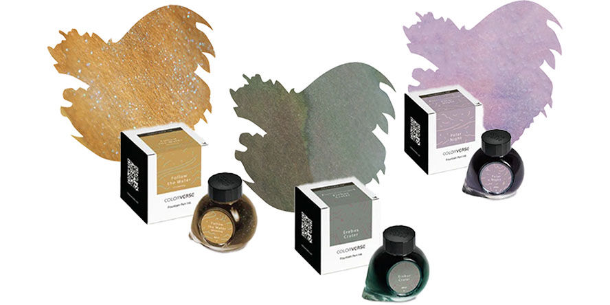 Colorverse 2025 Top 3 Colorvent Special Edition 65ml Fountain Pen Ink