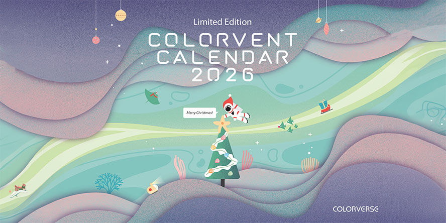 Colorverse 2026 Colorvent Fountain Pen Ink