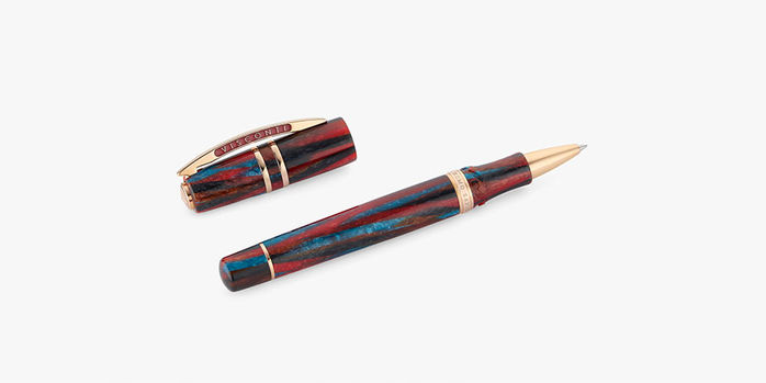 Visconti_Homo_Sapiens_Legacy_Celluloid_rollerball_uncapped