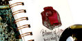ferris_wheel_press_book_of_knights_collection_bloom_of_ascension_ink_swatch_and_writing_sample