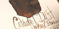ferris_wheel_press_book_of_knights_collection_citadel_dust_ink_swatch_and_writing_sample_closeup