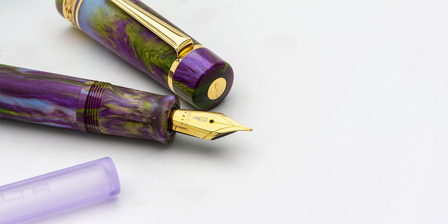 Delta Wisteria Walk Reservoir 2.0  Fountain Pens delta_limited_edition_wisteria_walk_reservoir_fountain_pens