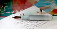 opus_88_2026_cloud_dancer_the_harmony_fountain_pens_writing_sample_uncapped