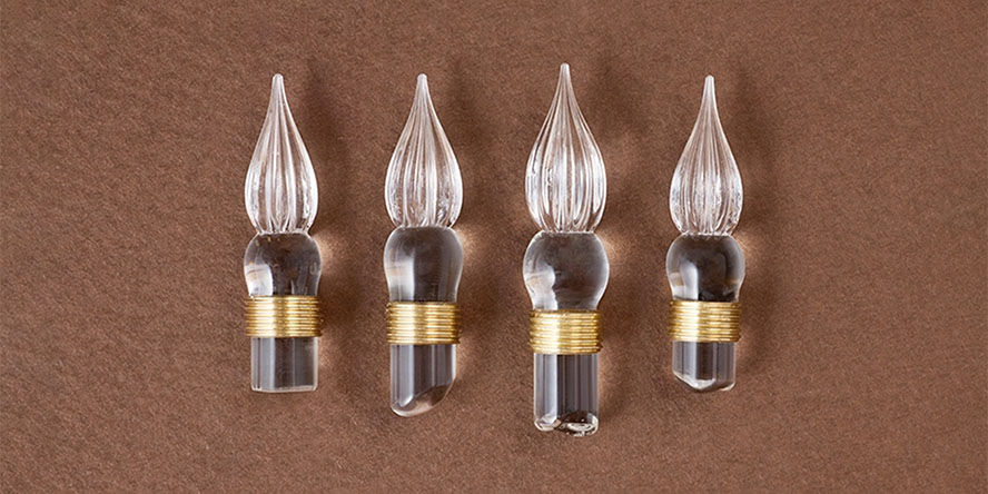 Wearingeul Glass Nib Refills for Modular Glass for Dip Pens wearingeul_modular_glass_dip_pen_nib_refills_set_of_3