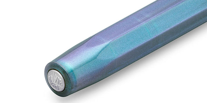 Kaweco_Lunar_rollerball_shadow_blue_cap_zoom
