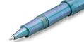 Kaweco_Lunar_rollerball_shadow_blue_nib_zoom