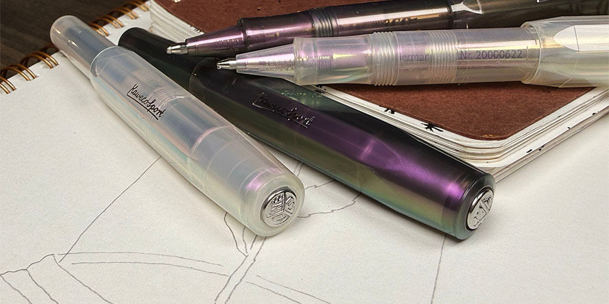 Kaweco Lunar Sport Collection Rollerball Pens kaweco_lunar_sport_purple_rollerball_pens