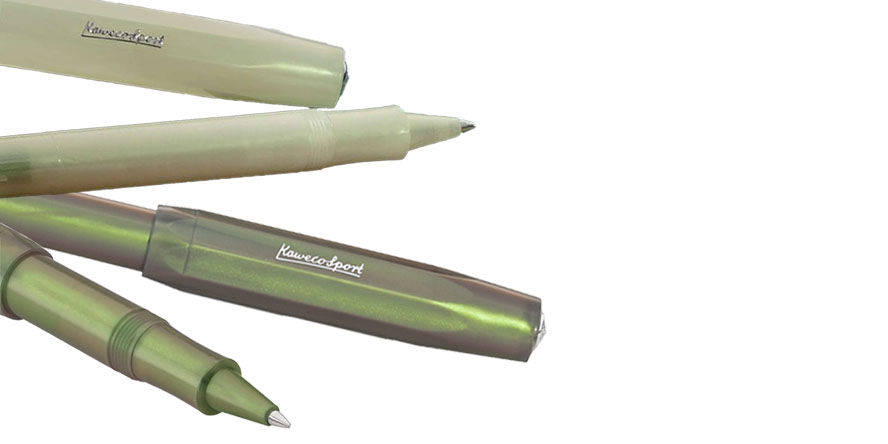 Kaweco Lunar Sport Collection Rollerball Pens kaweco_lunar_sport_rollerball_pens