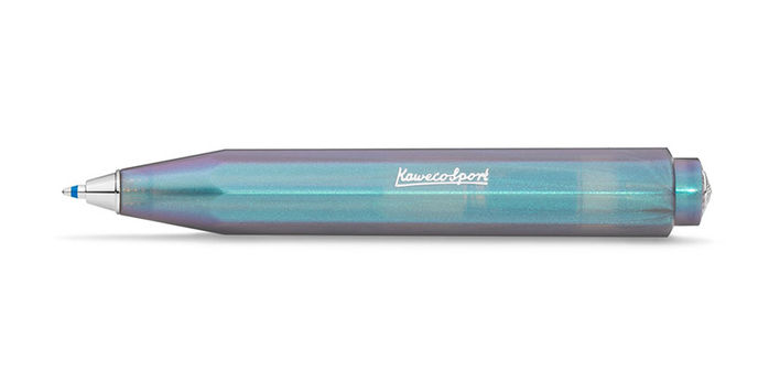 Kaweco_Lunar_ballpoint_shadow_blue_pen