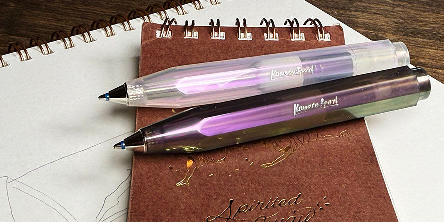Kaweco Lunar Sport Collection Ballpoint Pens kaweco_lunar_sport_ballpoint_pens_purple