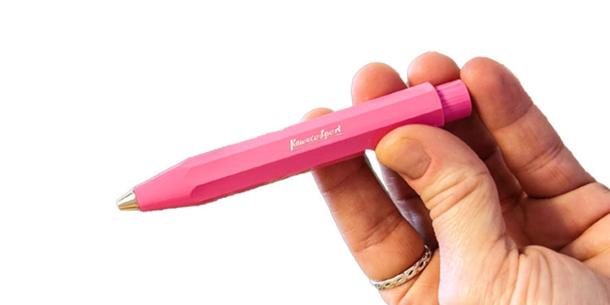 Kaweco 2026 Spring Skyline Sport Collection Ballpoint Pens kaweco_2026_skyline_pink_ballpoint_pens
