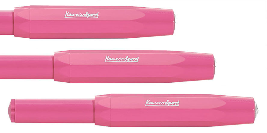 Kaweco 2026 Spring Skyline Sport Collection  Rollerball Pens kaweco_2026_spring_novelty_rollerball_pens_capped