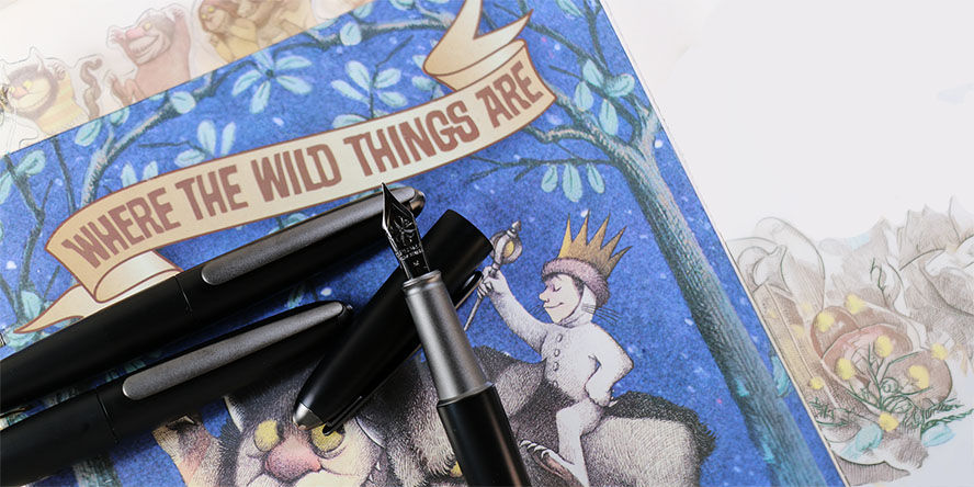 Diplomat Aero Pure Black Special Edition Fountain Pens diplomat_aero_pure_black_fountain_pens_one_uncapped