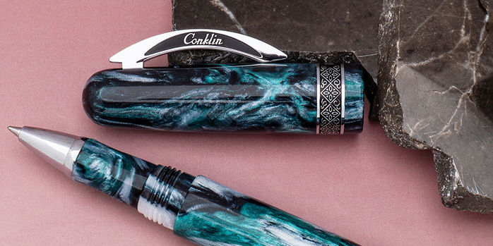 conklin_1898_limited_edition_no_name_rollerball_pens
