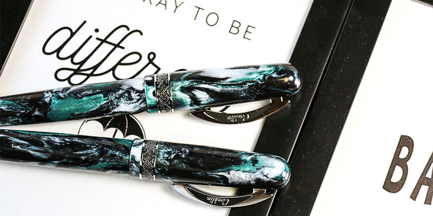 Conklin 1898 No Name Limited Edition  Rollerball Pens conklin_1898_limited_edition_no_name_rollerball_pens_capped