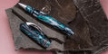 conklin_1898_no_name_limited_edition_rollerball_pens_uncapped