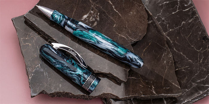 conklin_1898_no_name_limited_edition_rollerball_pens_uncapped