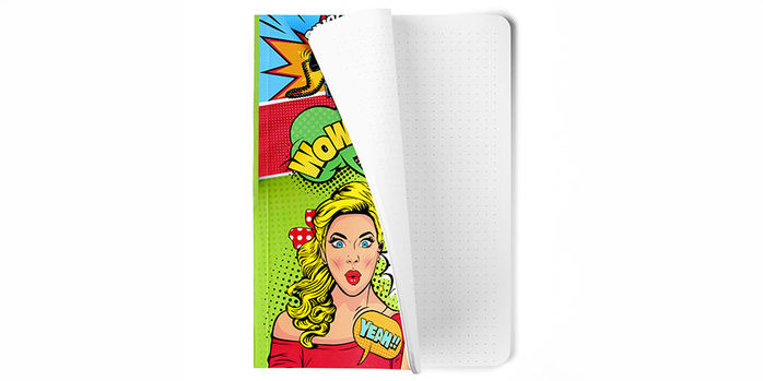 Benu_Pop_Art_Capsule_Notebook_open