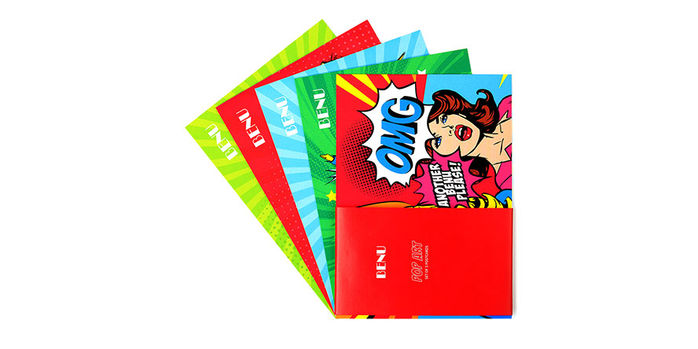 Benu_Pop_Art_postcards_set